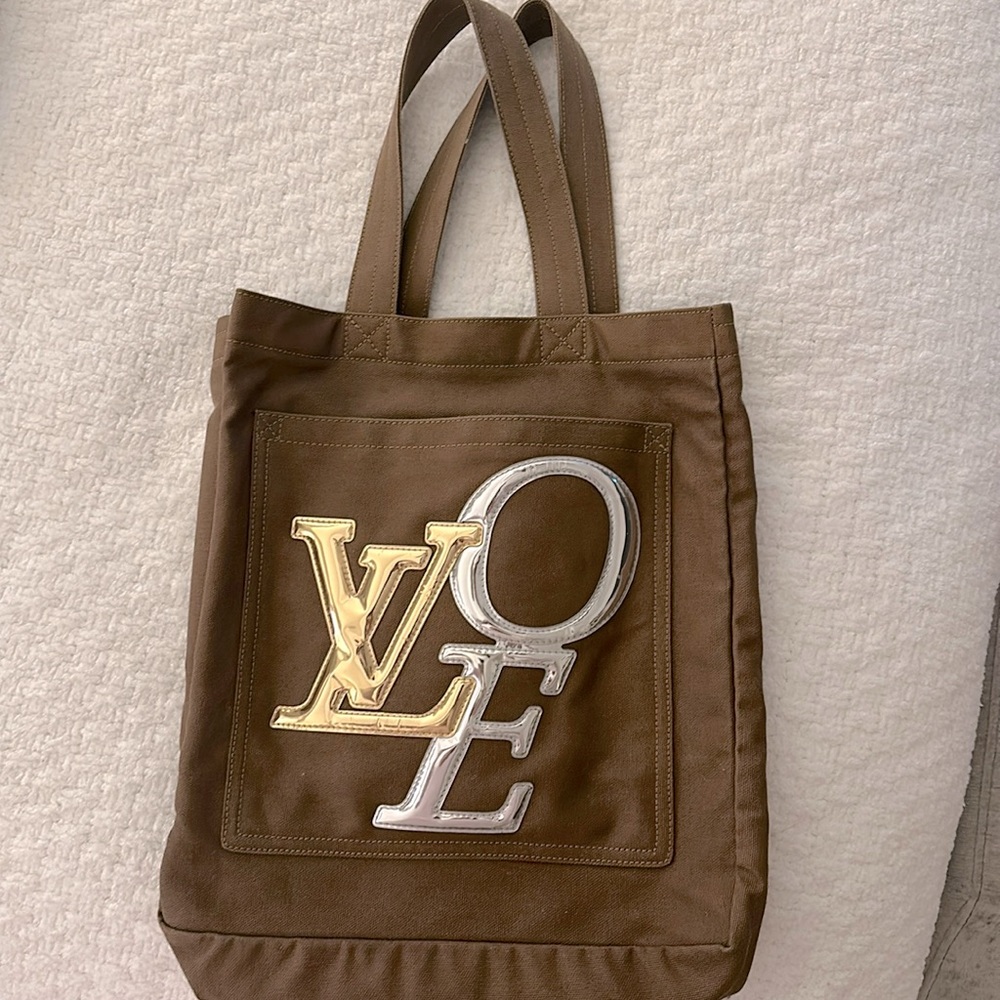 LV beach/travel bag!